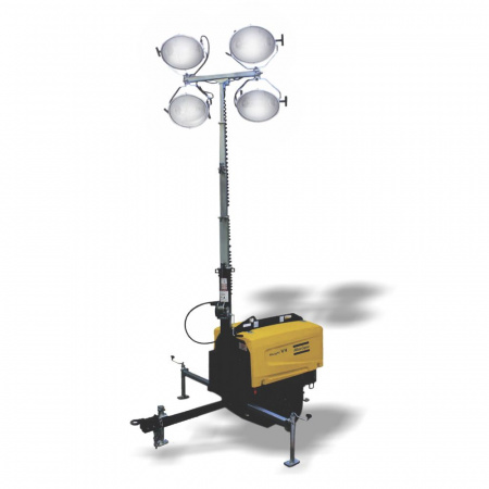 Atlas Copco HiLight V4 дизельная осветительная мачта на шасси