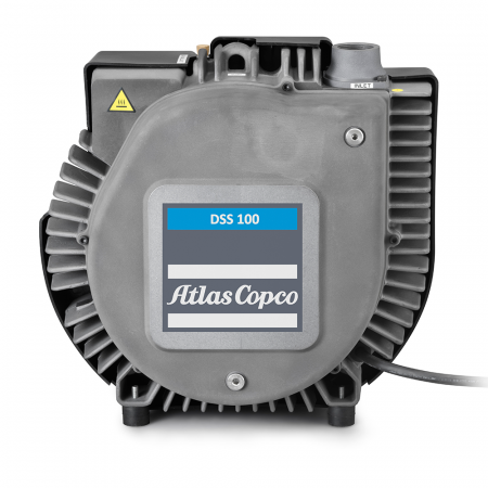 Безмасляный спиральный насос Atlas Copco DSS 100