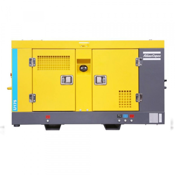 Дизельный компрессор Atlas Copco U 175