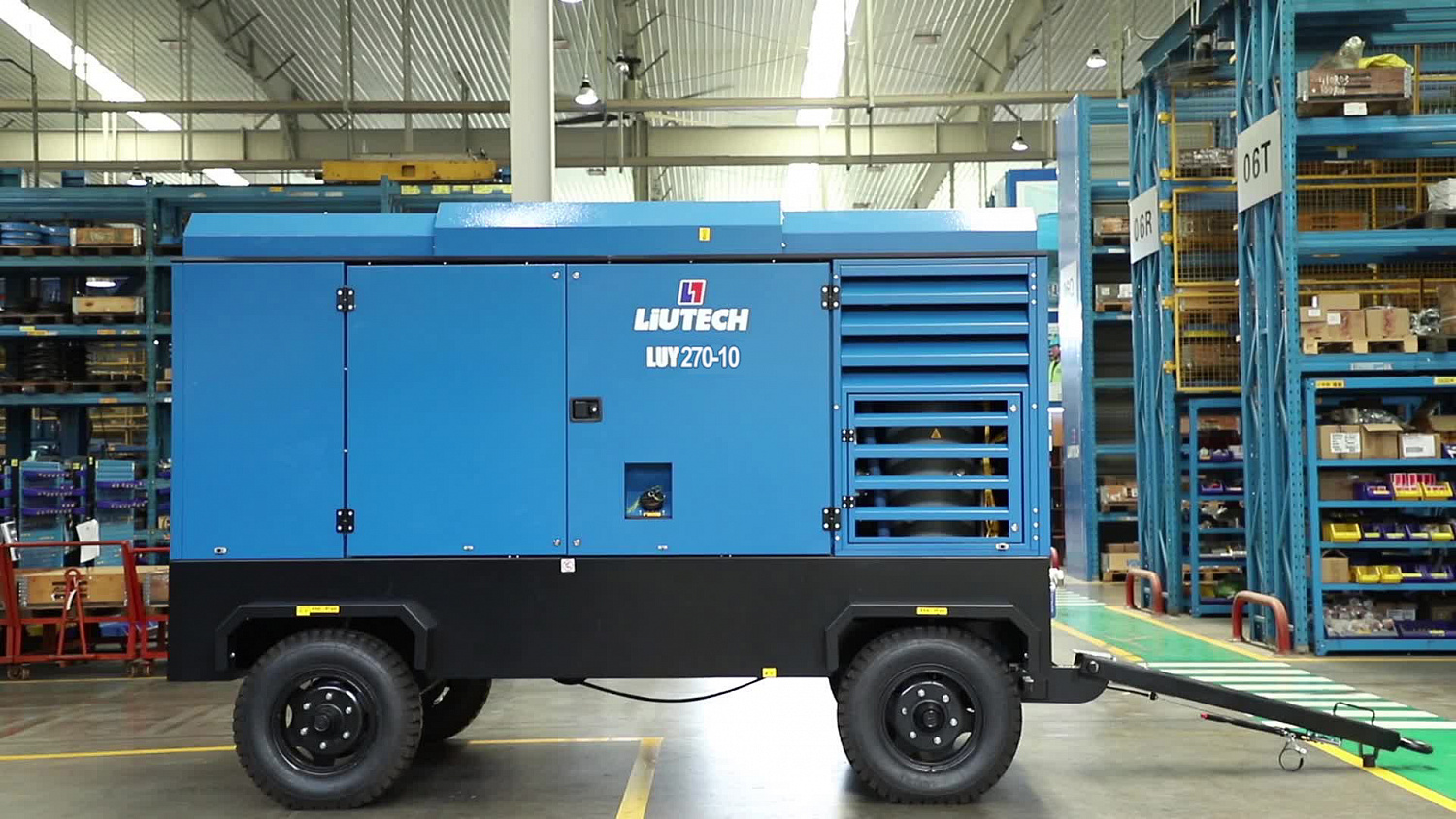 Дизельный компрессор Liutech LUY270-10