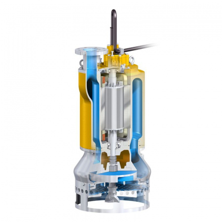 Шламовый насос Atlas Copco WEDA-L 70N