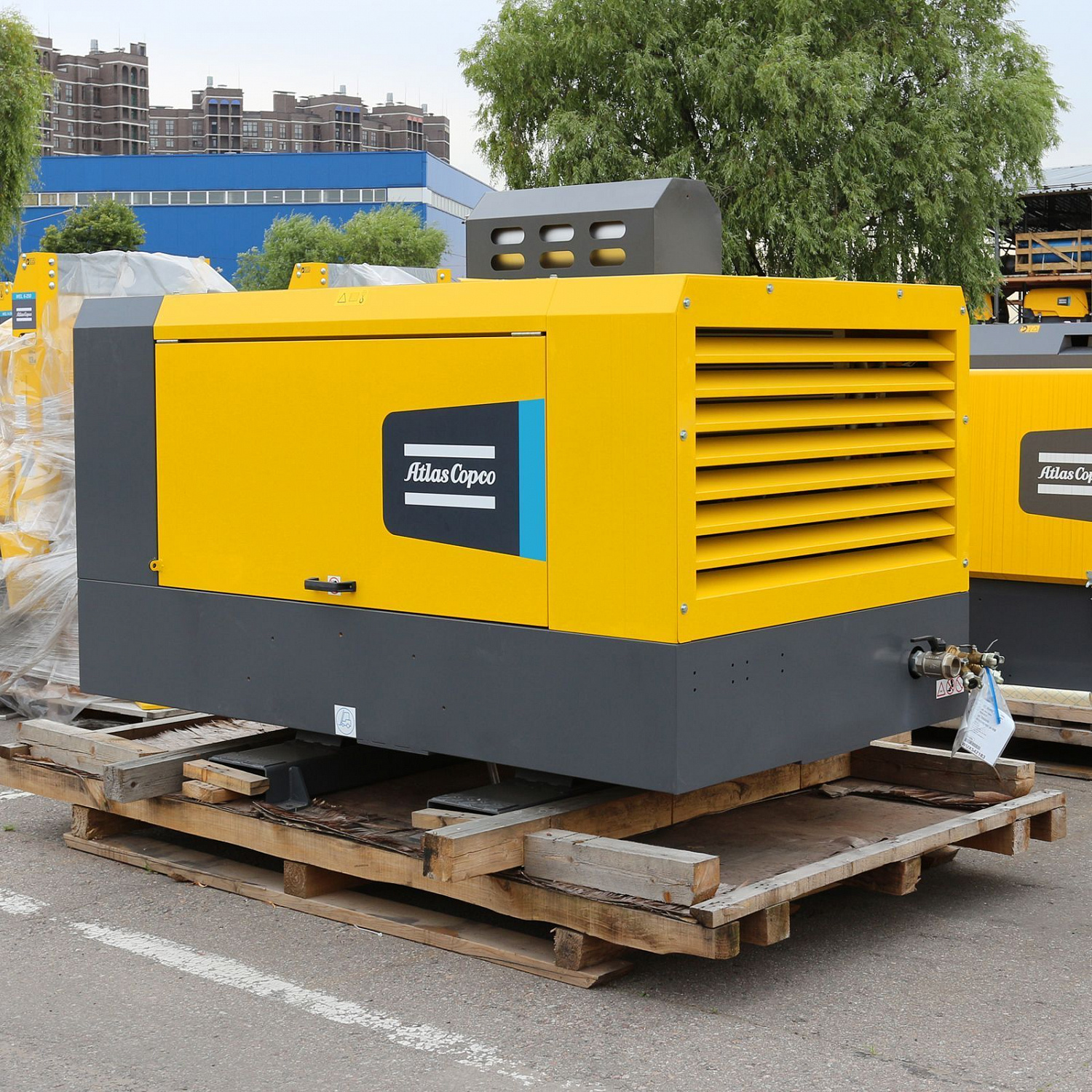 Дизельный компрессор Atlas Copco XAHS 850 PACE