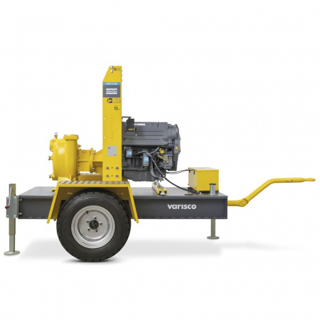 Дизельная мотопомпа Atlas Copco VAR 4-159