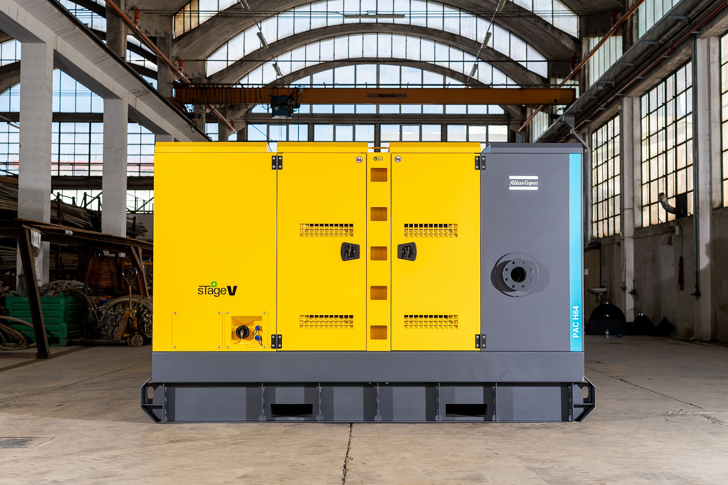 Мотопомпа высоконапорная Atlas Copco PAC H64