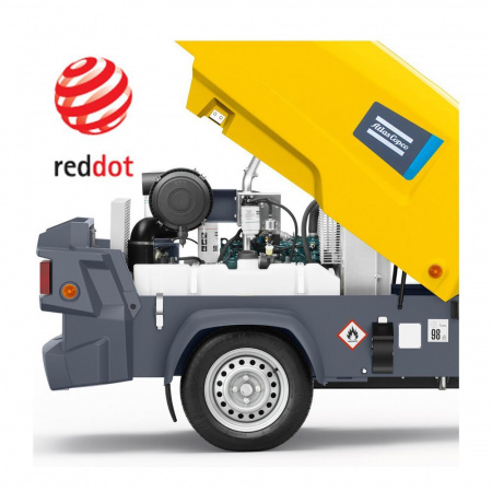 Дизельный компрессор Atlas Copco XAS 38