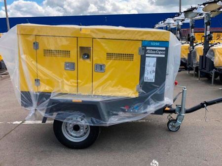 Дизельный компрессор Atlas Copco U 250