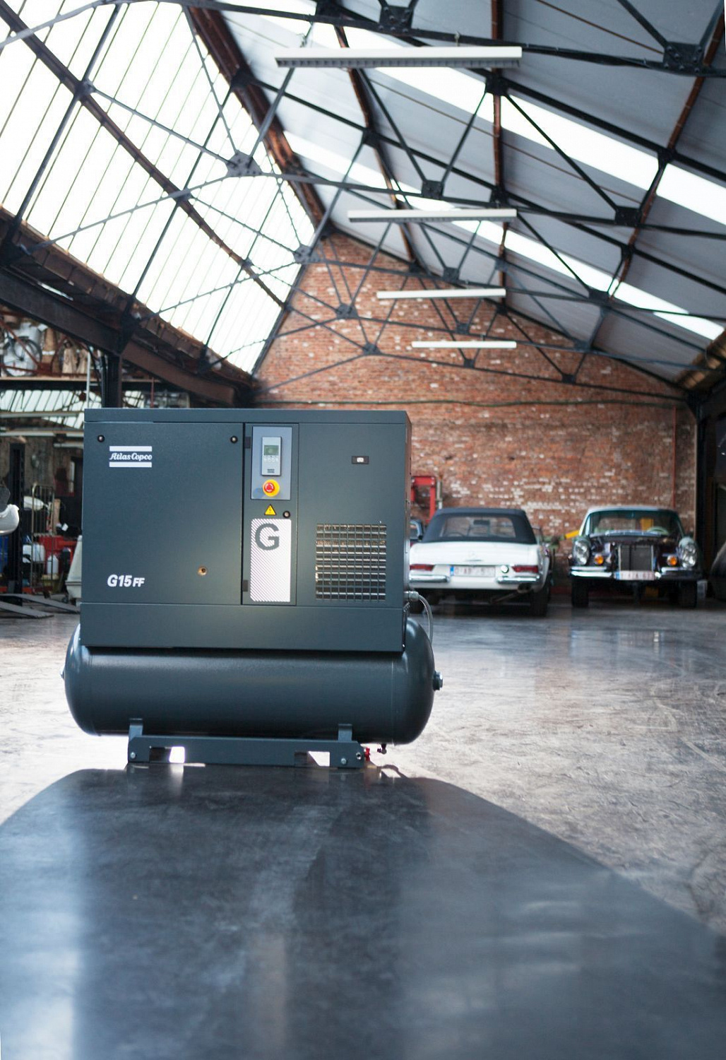 Винтовой компрессор Atlas Copco G15