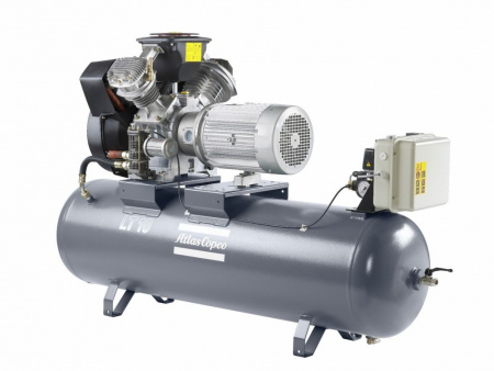 Поршневой маслосмазываемый двухступенчатый компрессор Atlas Copco LT7