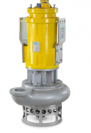 Шламовый насос Atlas Copco WEDA-L 95N