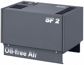 Спиральный компрессор Atlas Copco SF2 8P SKID, без осушителя Спиральный компрессор Atlas Copco SF2 8P SKID, без осушителя