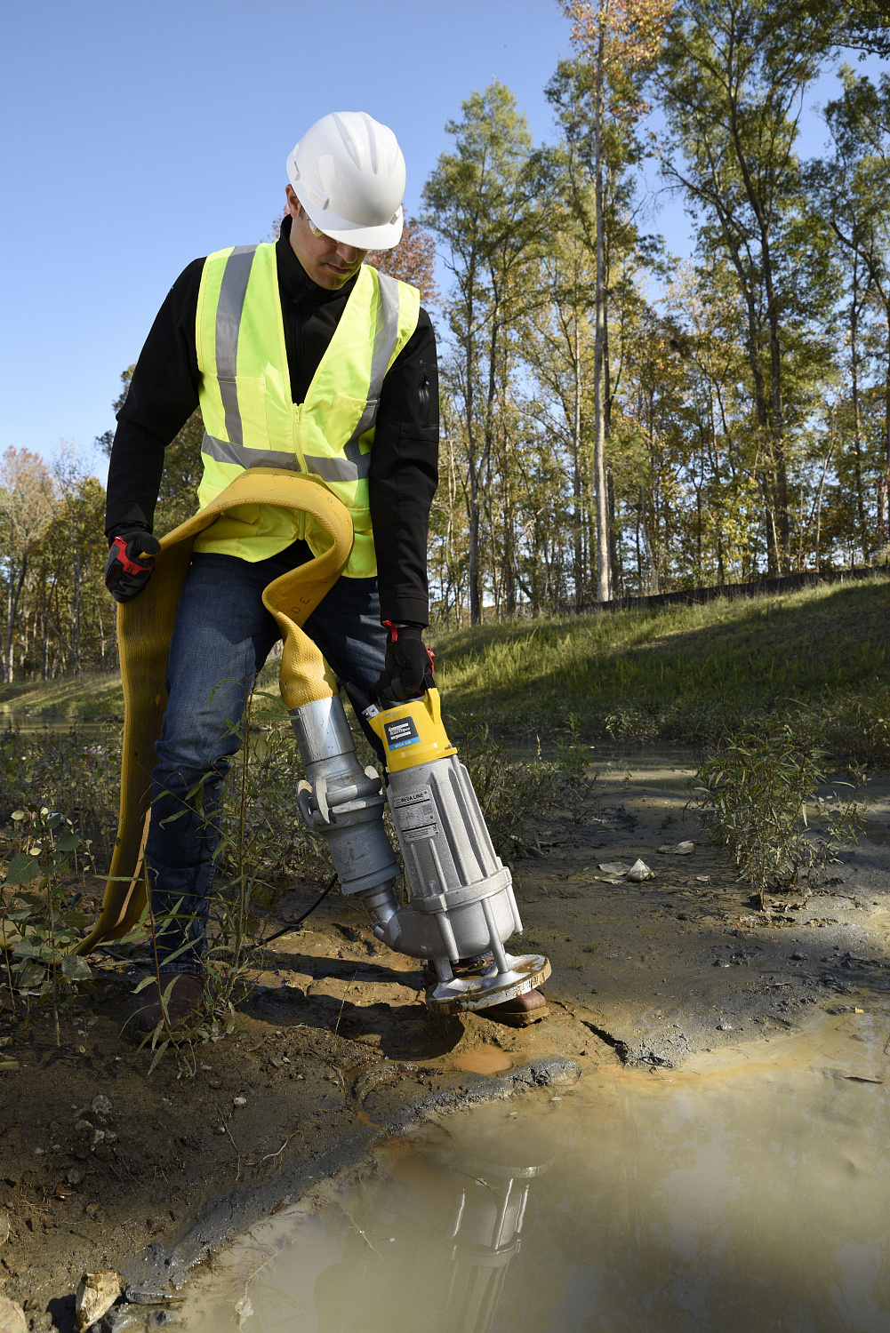 Грязевой насос Atlas Copco WEDA-S 60N