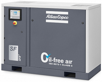 Спиральный компрессор Atlas Copco SF8+ 8P Multiblock, без осушителя Спиральный компрессор Atlas Copco SF8+ 8P Multiblock, без осушителя