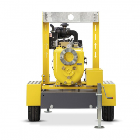 Дизельная мотопомпа Atlas Copco VAR 6-250