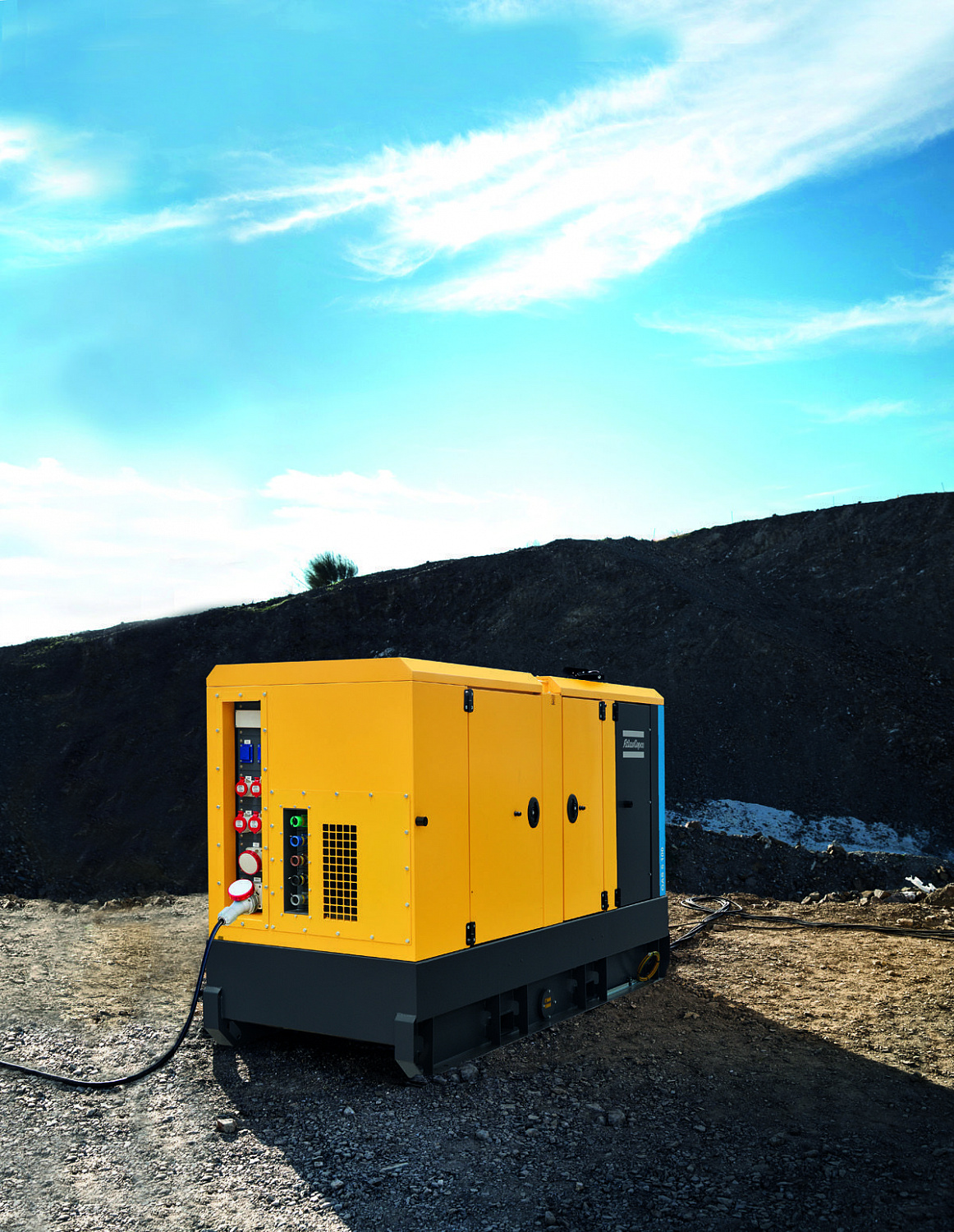 Генератор Atlas Copco QAS14