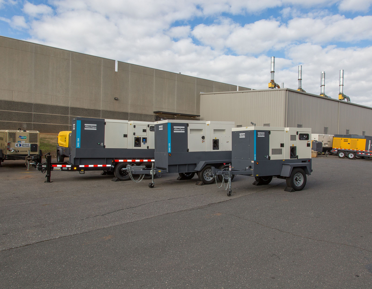 Генератор Atlas Copco QAS325