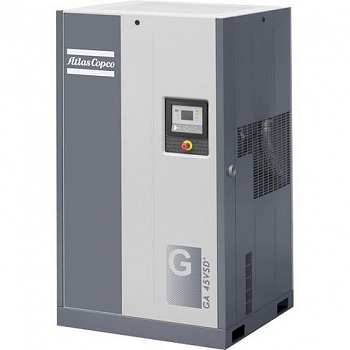 Винтовой компрессор Atlas Copco GA45 VSD+ 13FF, с осушителем Винтовой компрессор Atlas Copco GA45 VSD+ 13FF, с осушителем