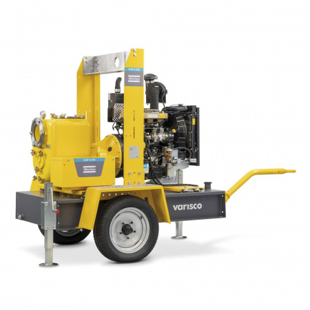 Дизельная мотопомпа Atlas Copco VAR 6-250