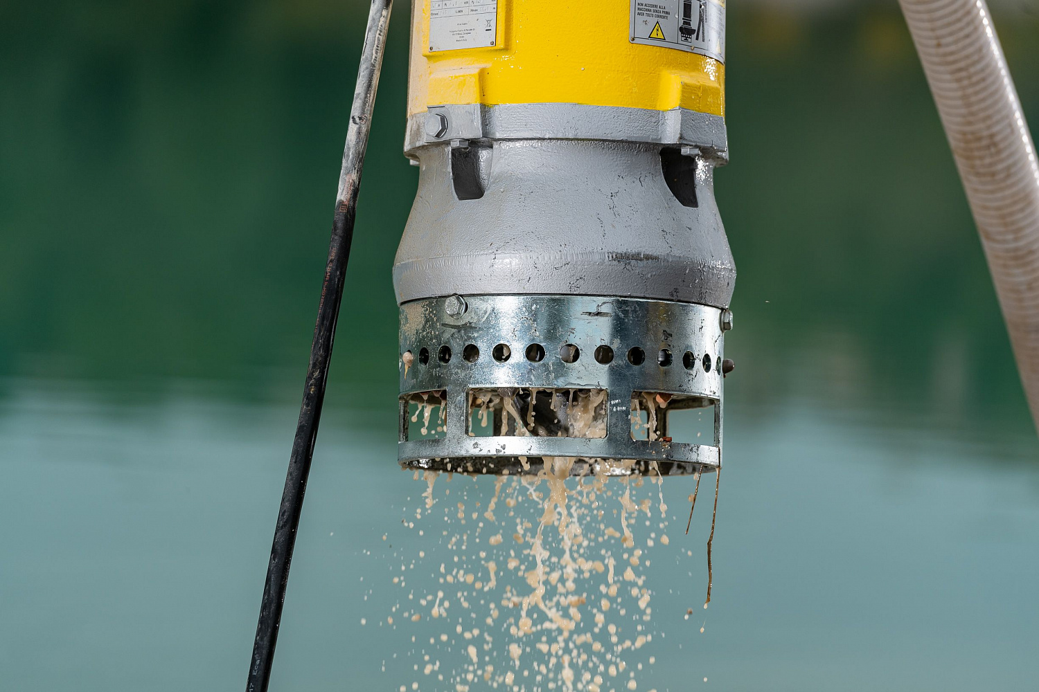 Шламовый насос Atlas Copco WEDA-L 50N