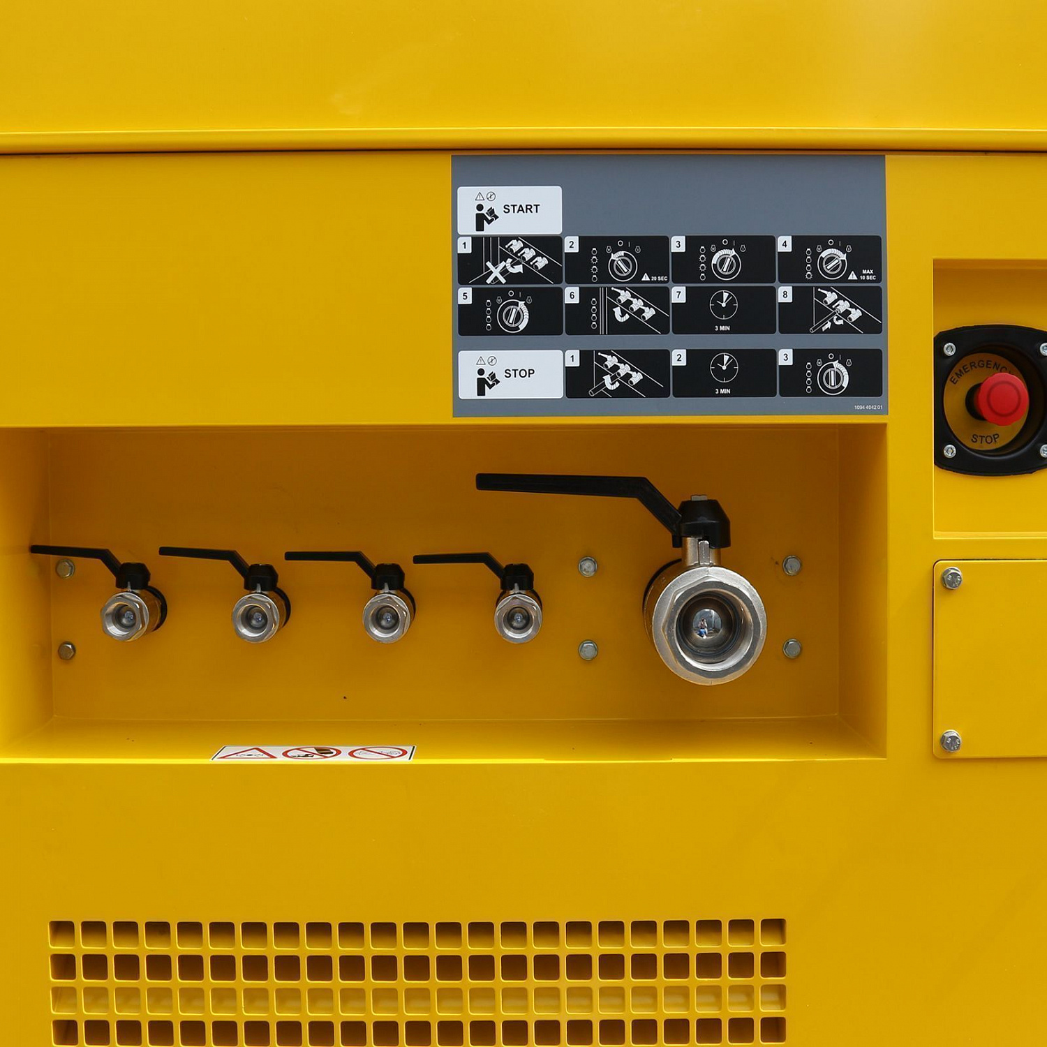 Дизельный компрессор Atlas Copco U 250