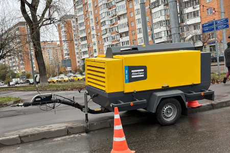 Дизельный компрессор Atlas Copco XAS 186