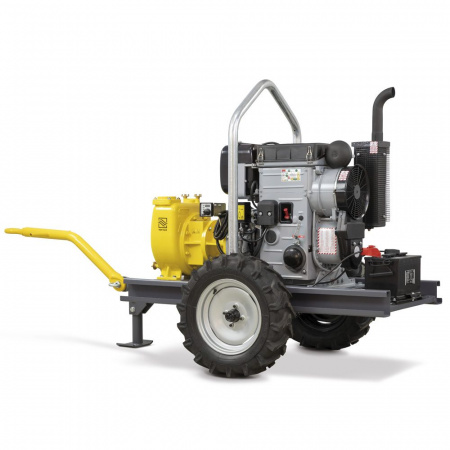 Дизельная мотопомпа Atlas Copco VAR 3-240