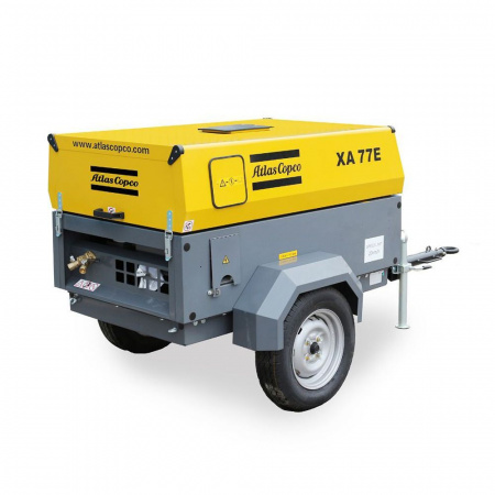 Электрический компрессор Atlas Copco XA 77E