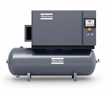 Поршневой компрессор Atlas Copco LZ 10-10 TM, на ресивере 270 литров Поршневой компрессор Atlas Copco LZ 10-10 TM, на ресивере 270 литров