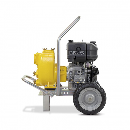 Дизельная мотопомпа Atlas Copco VAR 3-100