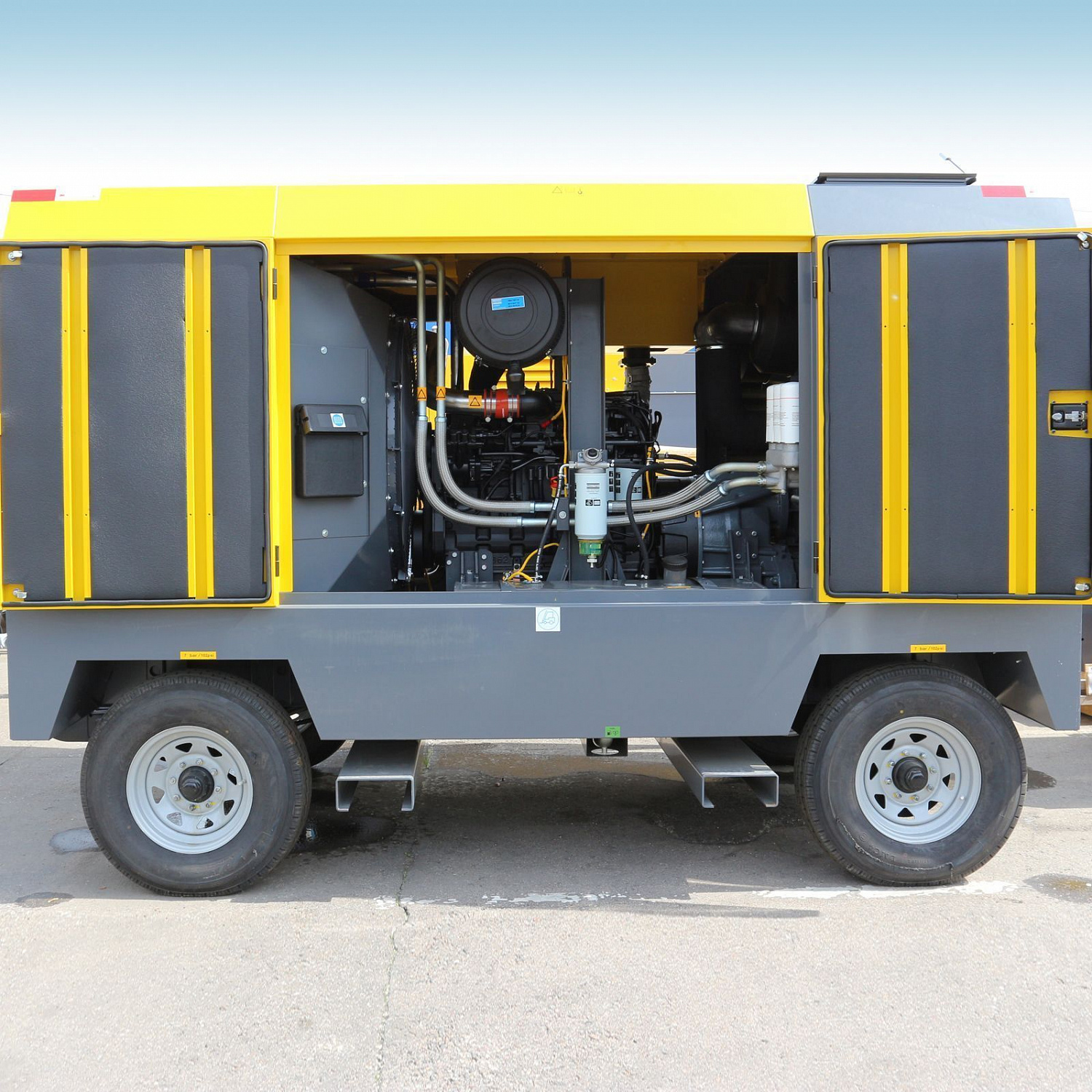 Дизельный компрессор Atlas Copco V 900 PACE