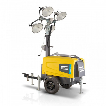Atlas Copco HiLight V4 дизельная осветительная мачта на шасси