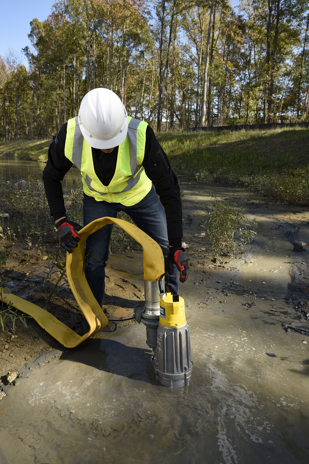Грязевой насос Atlas Copco WEDA-S 60N