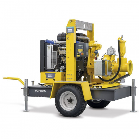 Дизельная мотопомпа Atlas Copco PAS 200HF 305