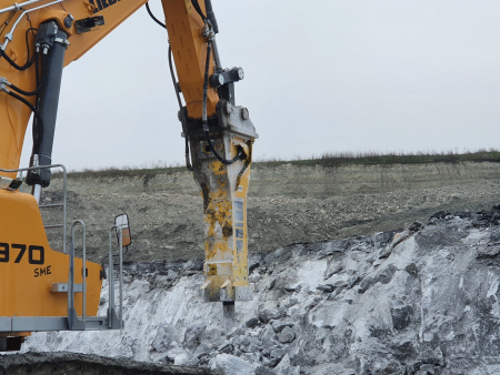 Гидромолот Atlas Copco HB7000