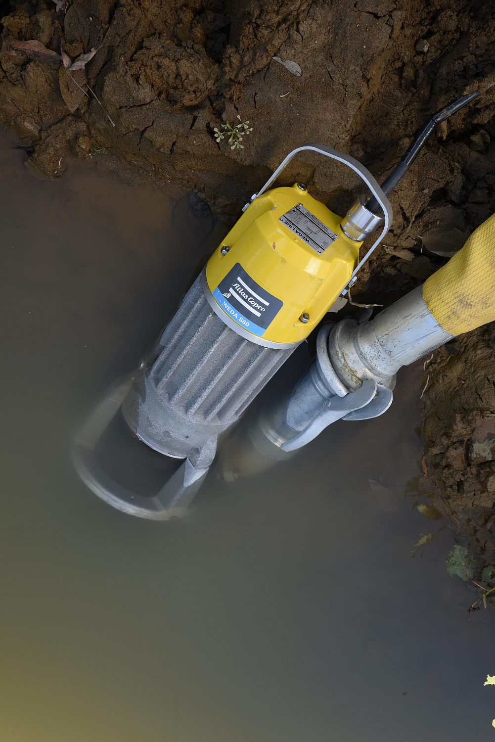 Грязевой насос Atlas Copco WEDA-S 60N