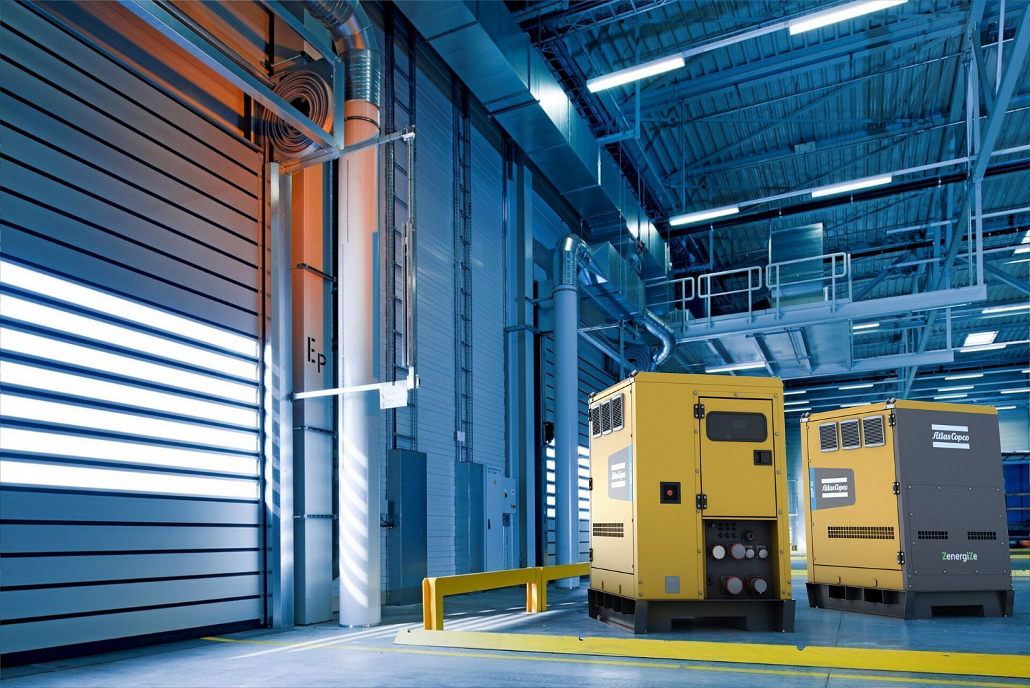 Контейнерный ИБП Atlas Copco ZBP 45