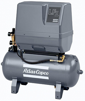Поршневой компрессор Atlas Copco LFx 1,5, на ресивере 50 литров Поршневой компрессор Atlas Copco LFx 1,5, на ресивере 50 литров