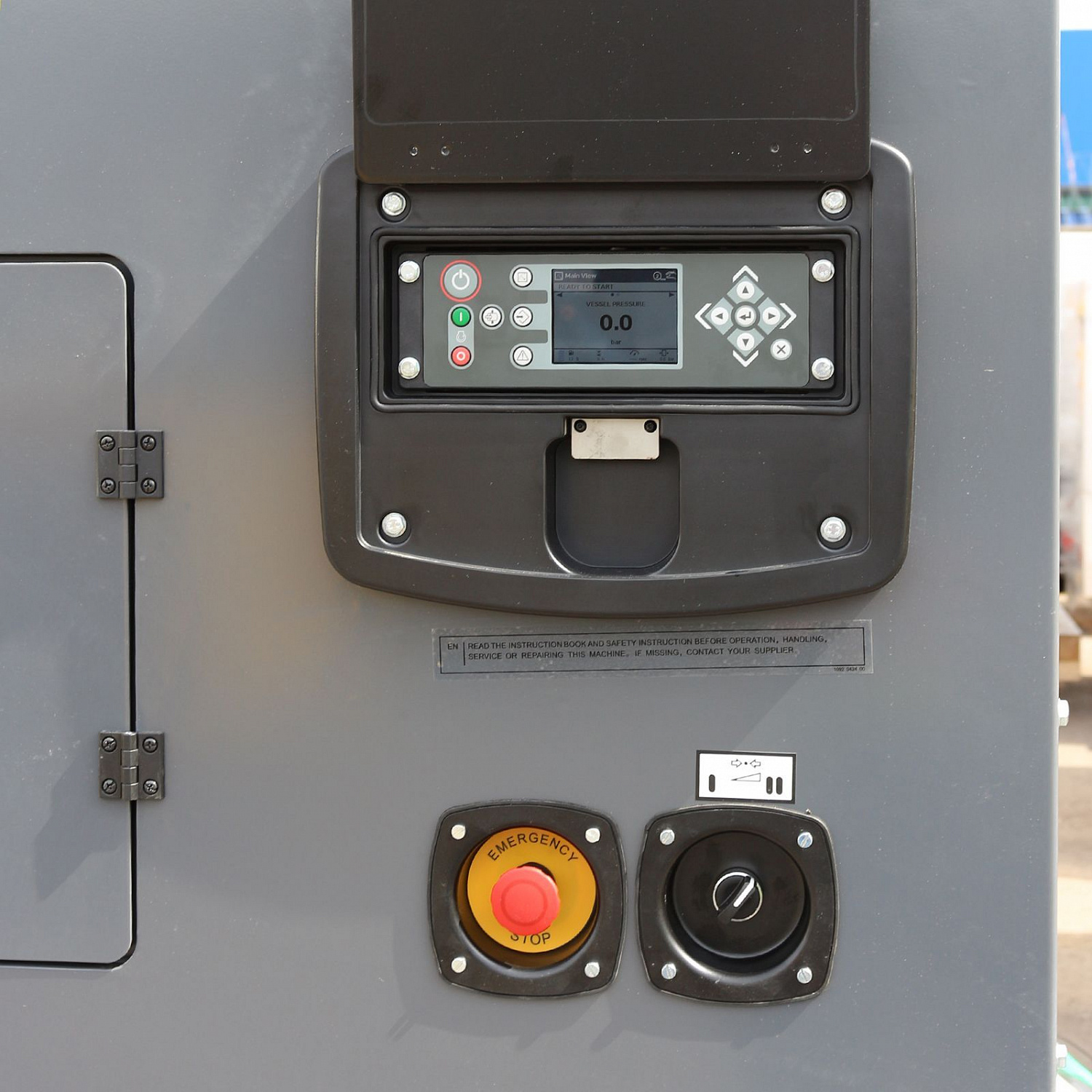 Дизельный компрессор Atlas Copco V 900 PACE