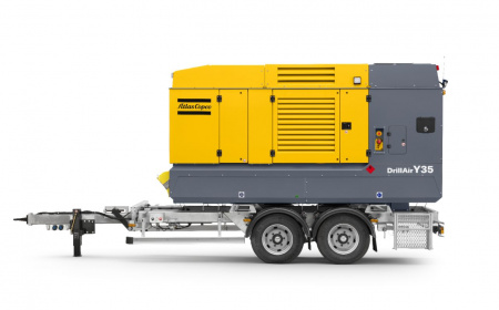 Дизельный компрессор Atlas Copco Y 35
