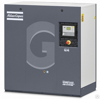 Винтовой компрессор Atlas Copco GA37 7,5FF, с осушителем Винтовой компрессор Atlas Copco GA37 7,5FF, с осушителем