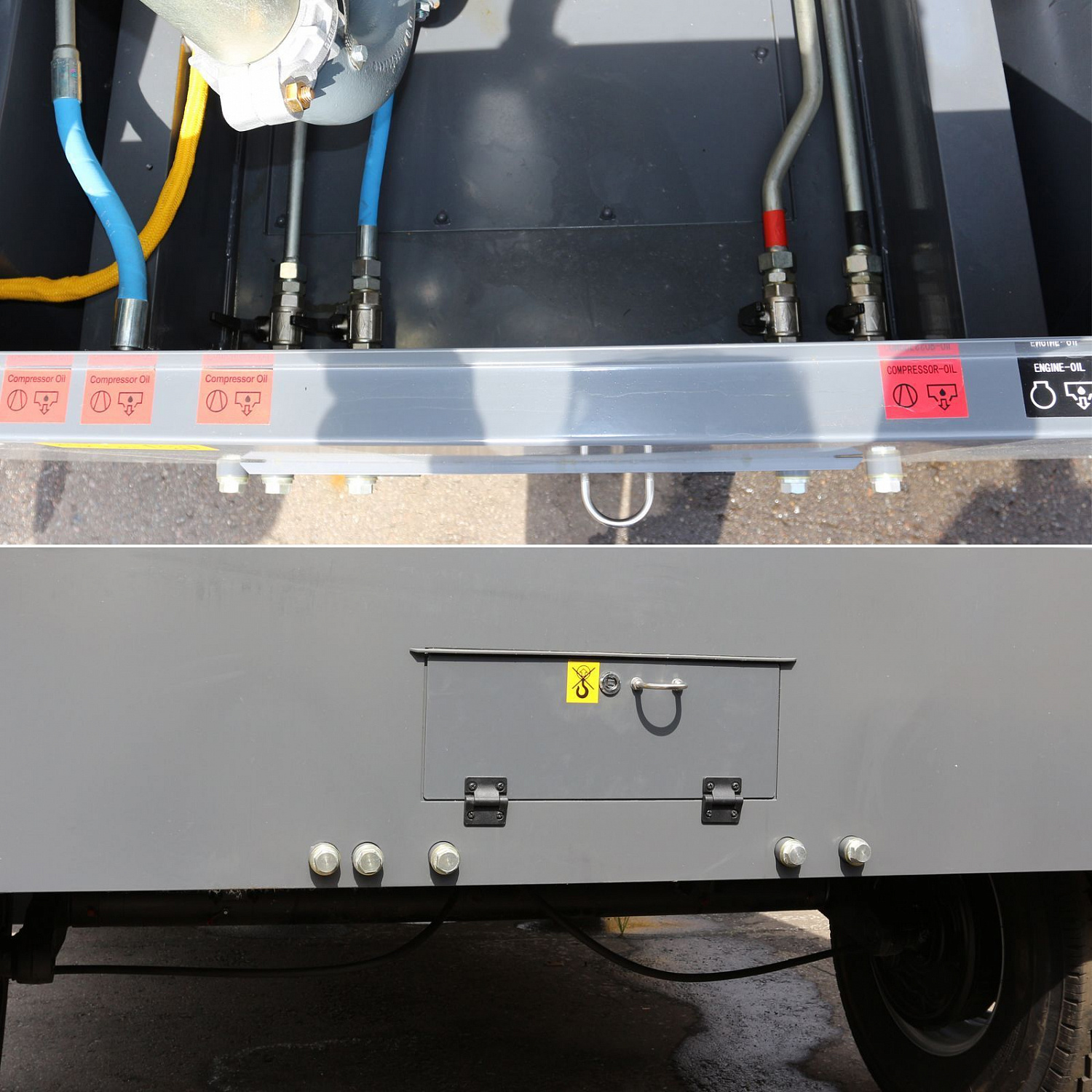 Дизельный компрессор Atlas Copco V 900 PACE