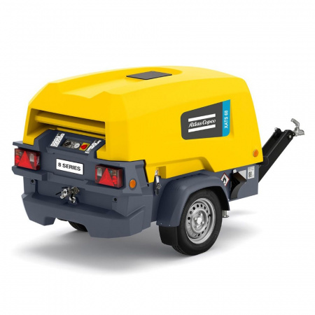 Дизельный компрессор Atlas Copco XATS 68