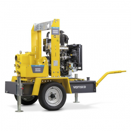 Дизельная мотопомпа Atlas Copco VAR 4-225