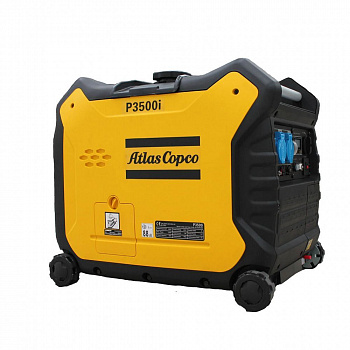 Портативный генератор Atlas Copco P 3500I с электростартером Портативный генератор Atlas Copco P 3500I с электростартером