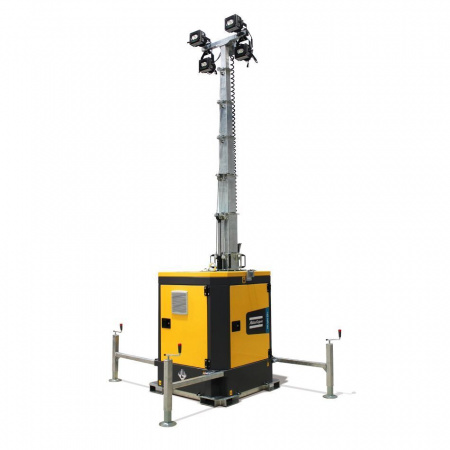 Осветительная мачта Atlas Copco HiLight Z3 Plus