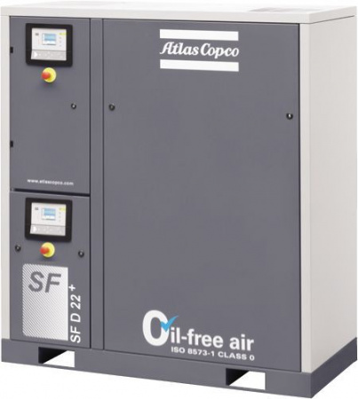 Спиральный компрессор Atlas Copco SF DM22+