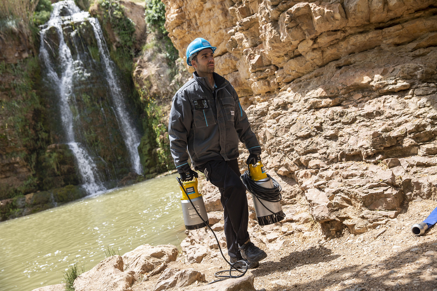 Дренажный насос Atlas Copco WEDA-D 60N