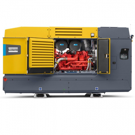 Дизельный компрессор Atlas Copco Y 35