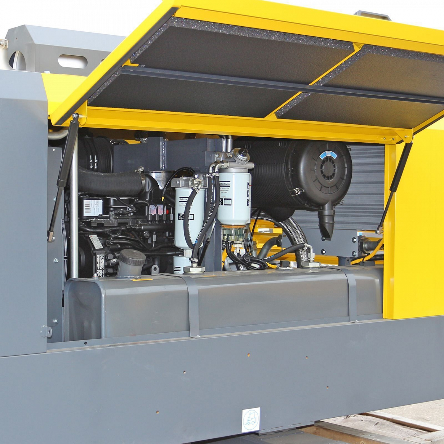 Дизельный компрессор Atlas Copco XAHS 850 PACE