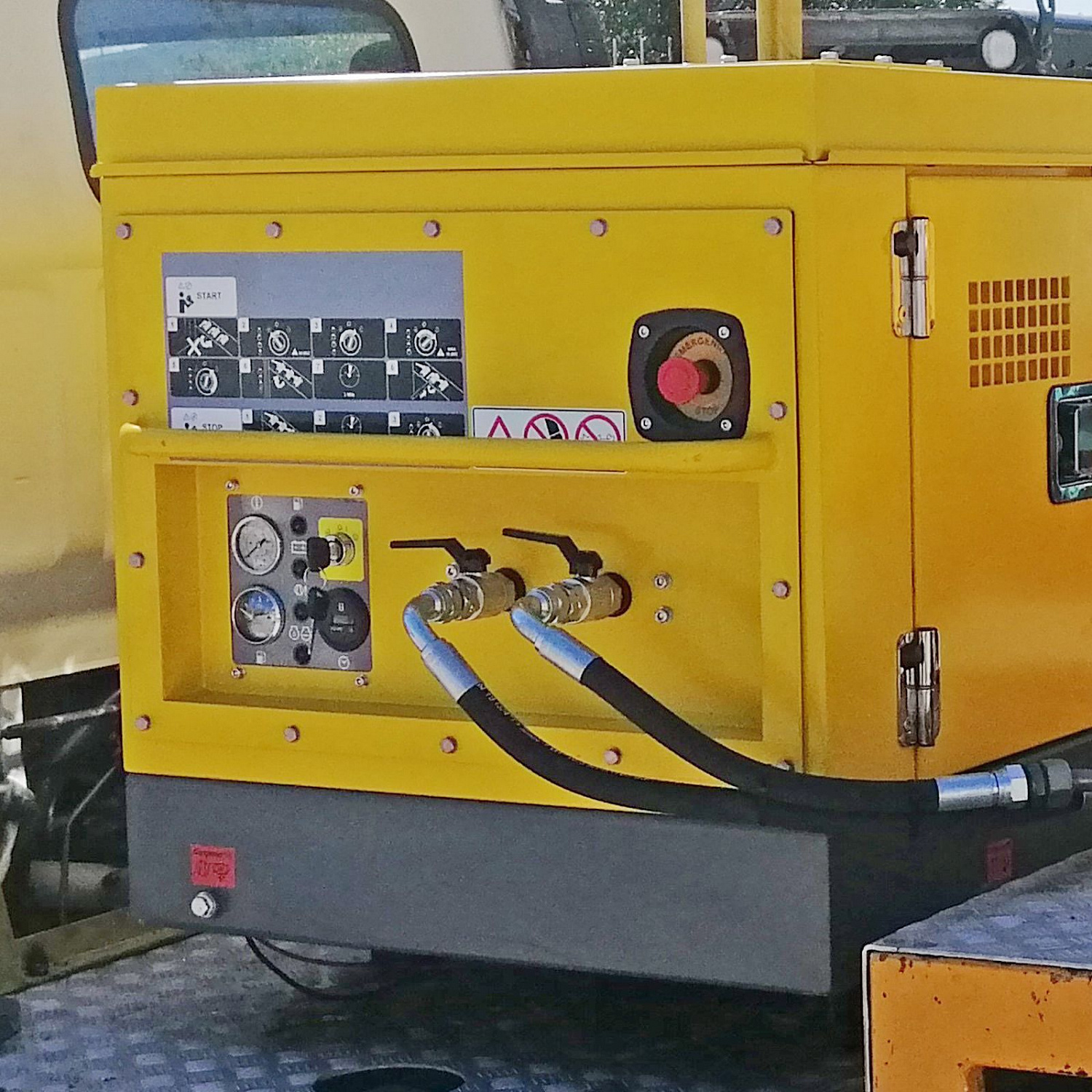 Дизельный компрессор Atlas Copco U 110