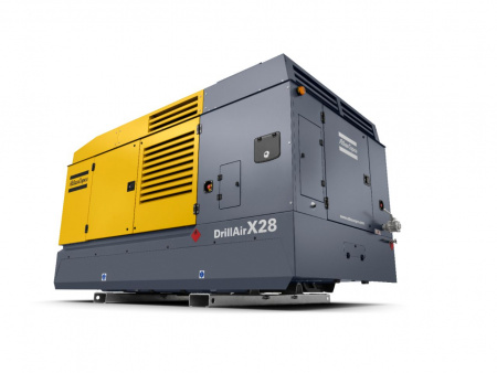Дизельный компрессор Atlas Copco X 28